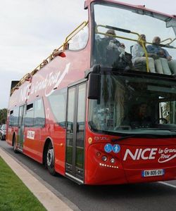 Nice Le Grand Hop-On, Hop-Off Bus Tour