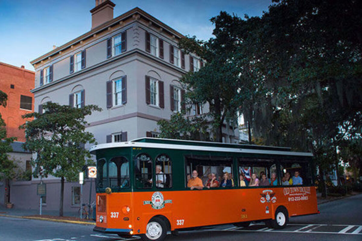 About Savannah Sightseeing Tours