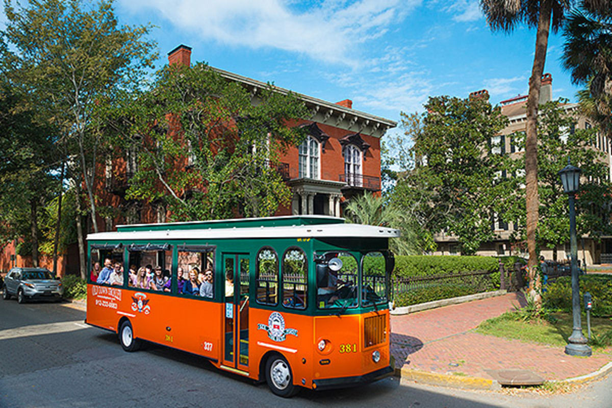 Savannah Trolley Tour