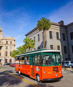 Savannah: Old Town Trolley Hop-On, Hop-Off Tour