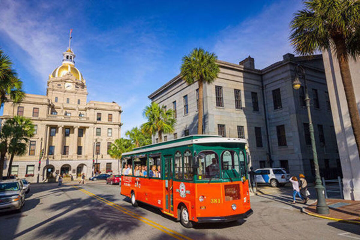 About Savannah Sightseeing Tours
