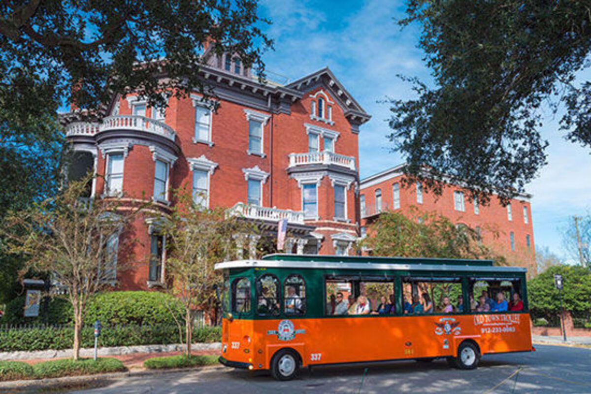 Savannah Trolley Tour