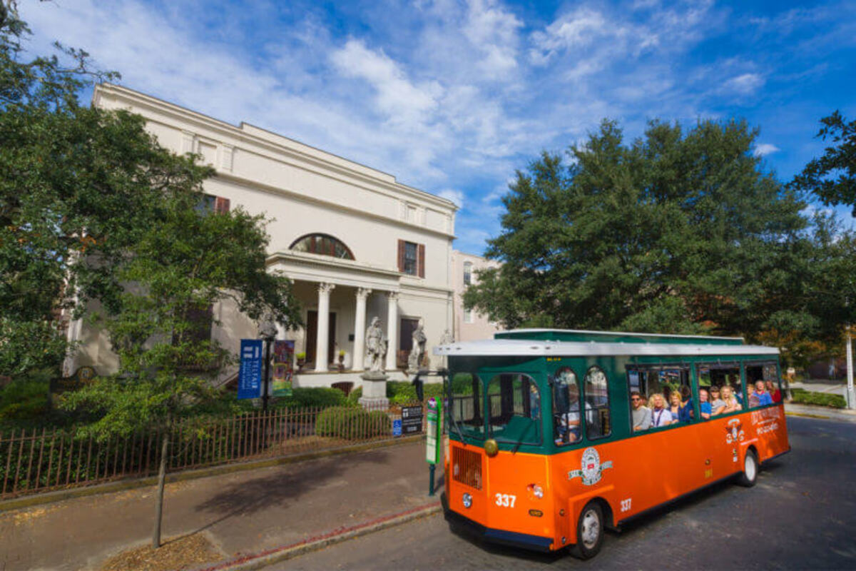 Savannah Trolley Tour