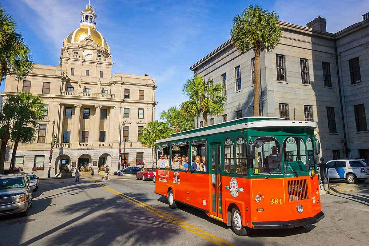 Savannah Trolley Tour