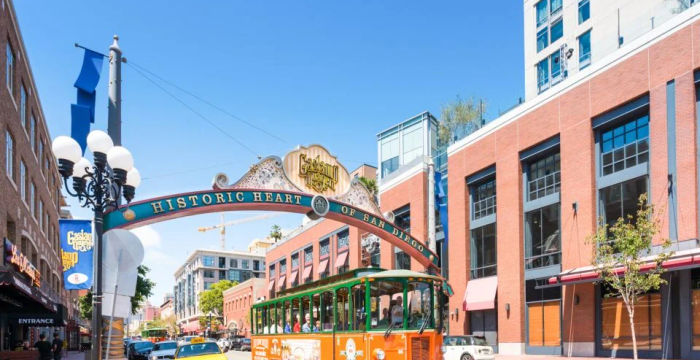 San Diego tour