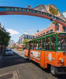 San Diego: Old Town Trolley Hop-On, Hop-Off Tour