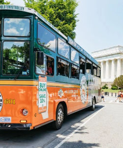 Washington DC: Old Town Trolley Hop-On, Hop-Off Tour