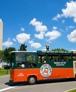 Washington DC: Old Town Trolley Hop-On, Hop-Off Tour