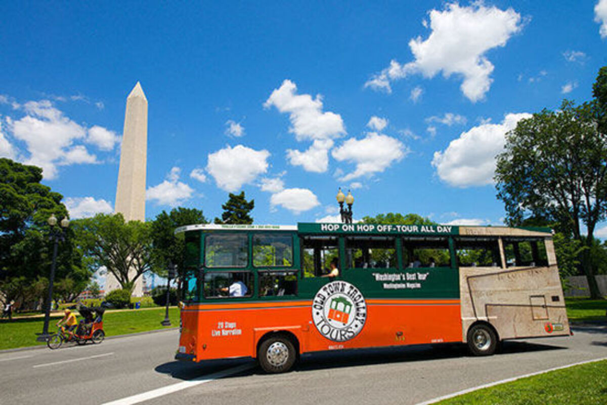 Washington DC Trolley Tour