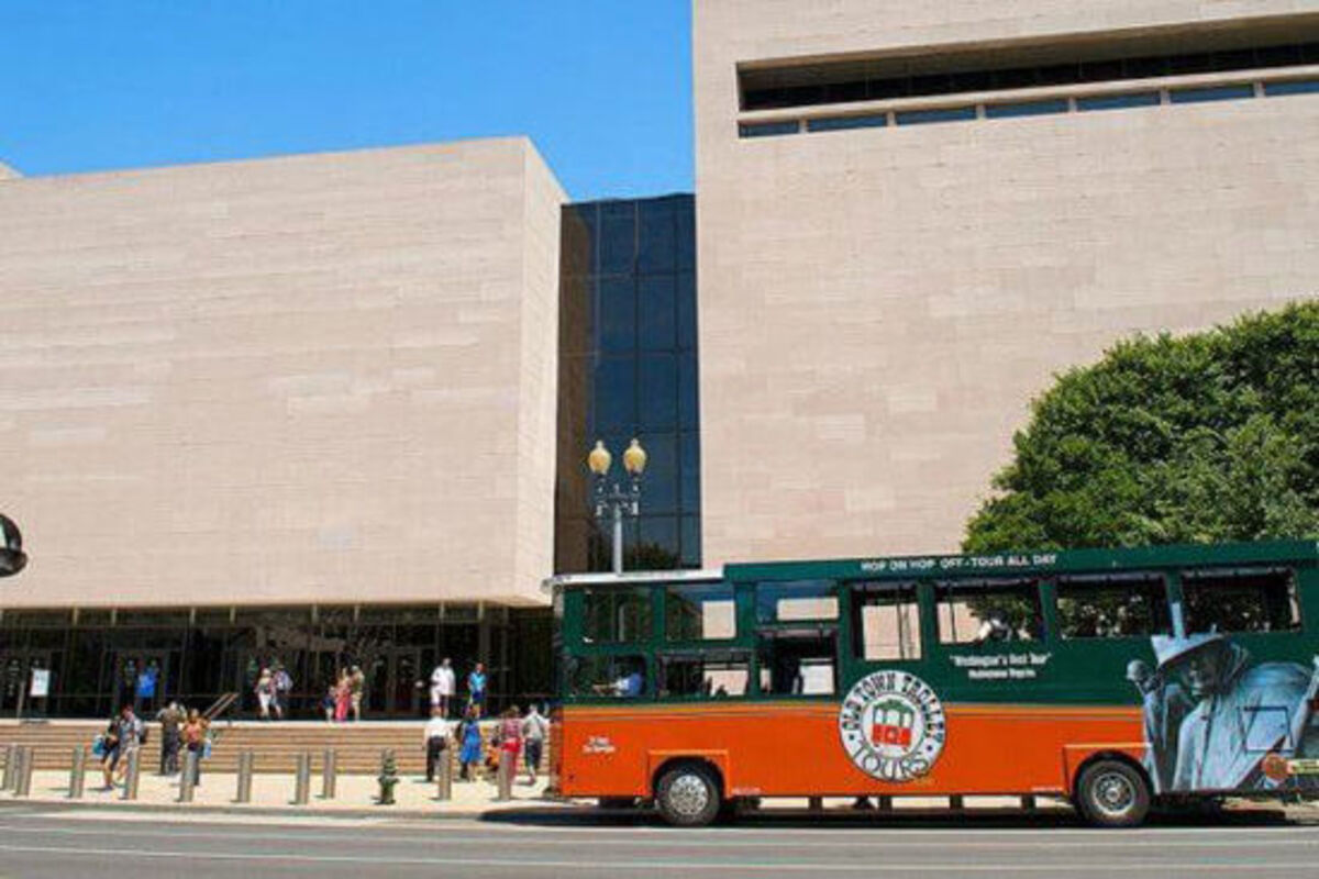 Washington DC Trolley Tour