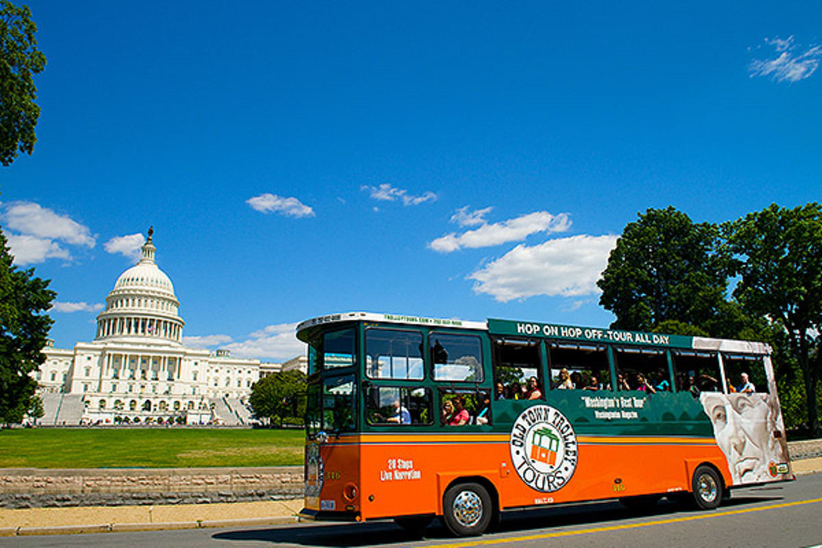 Washington DC Trolley Tour
