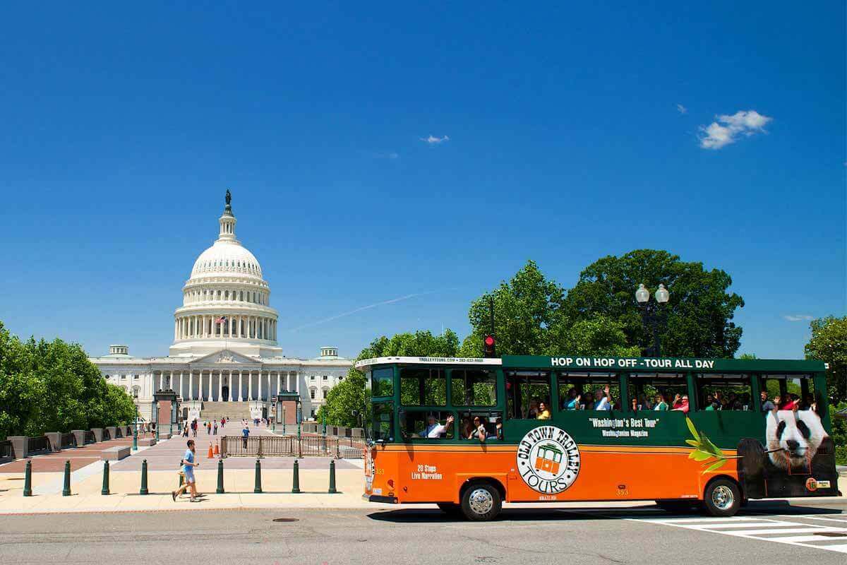 Washington DC Trolley Tour