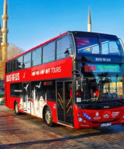 BUSFORUS: Istanbul Hop-On, Hop-Off Bus Tour