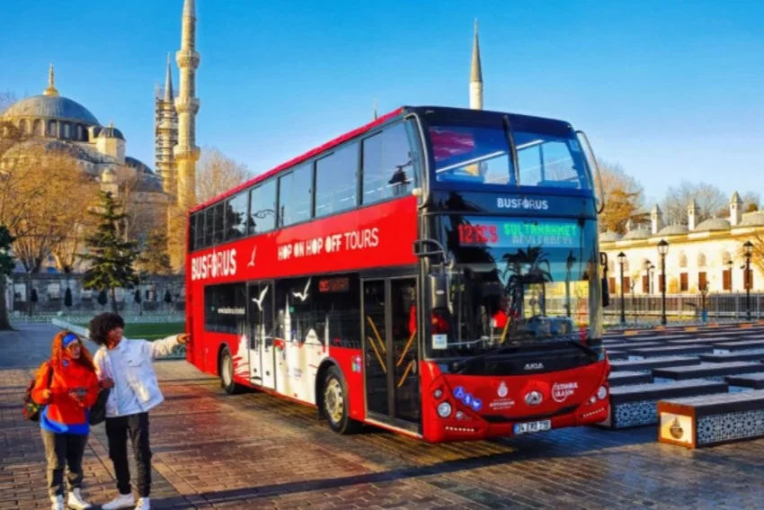 Istanbul Hop-On, Hop-Off Tour