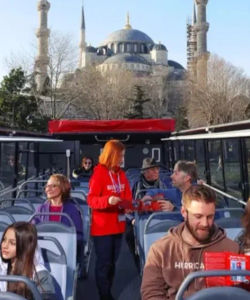 BUSFORUS: Istanbul Hop On Hop Off + Aquarium