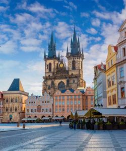 Grand City Tour: The Best of Prague (Bus, Boat & Walk)