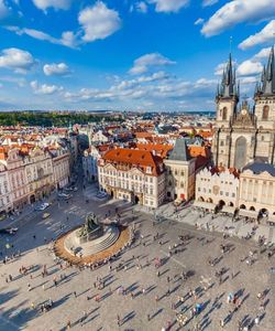 Grand City Tour: The Best of Prague (Bus, Boat & Walk)