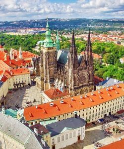 Grand City Tour: The Best of Prague (Bus, Boat & Walk)