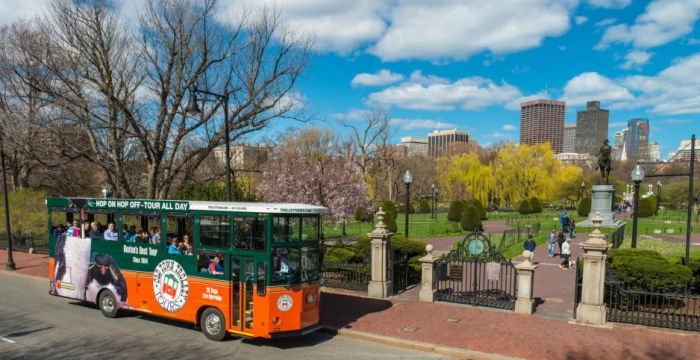 Boston tour