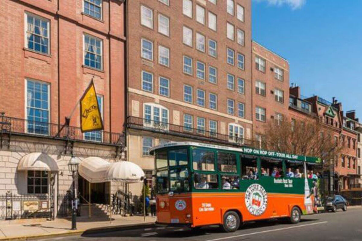 Boston Trolley Tour