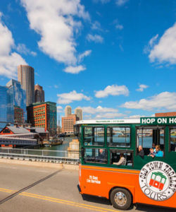 Boston: Old Town Trolley Hop-On, Hop-Off Tour