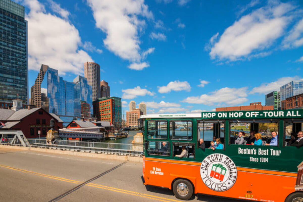 Boston Trolley Tour