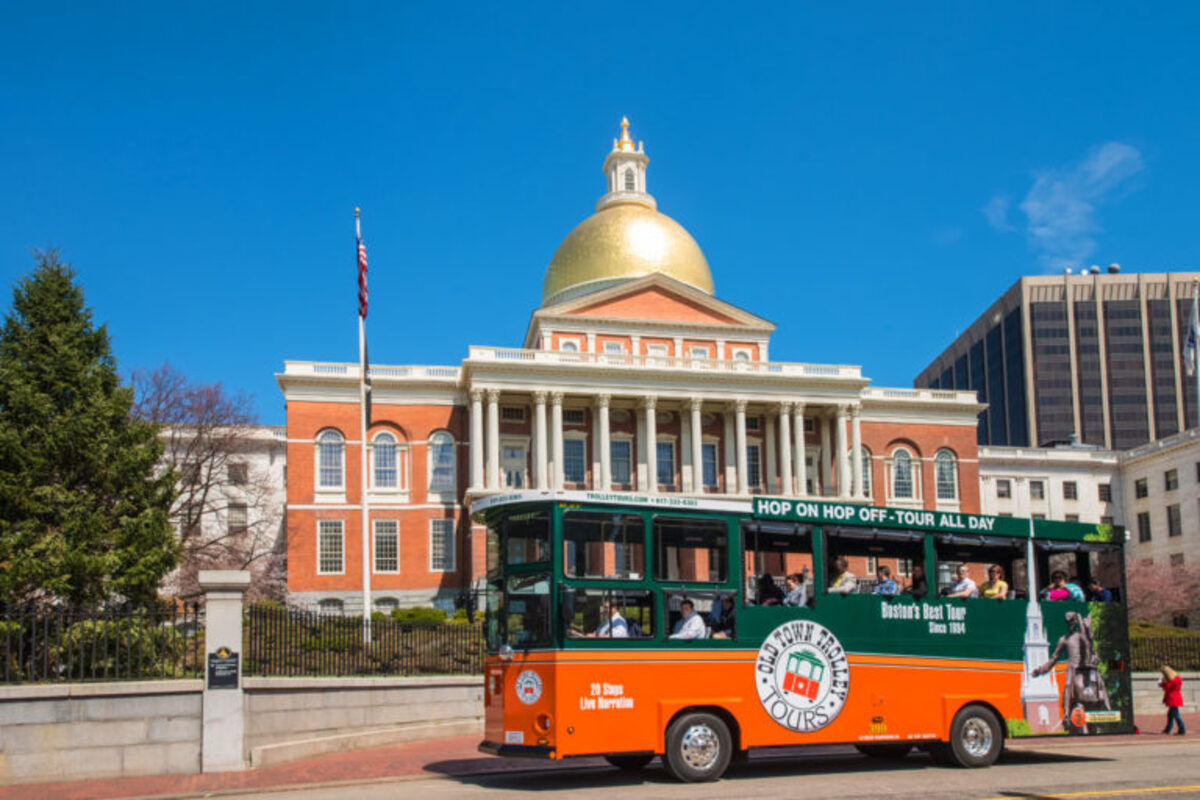 Boston Trolley Tour