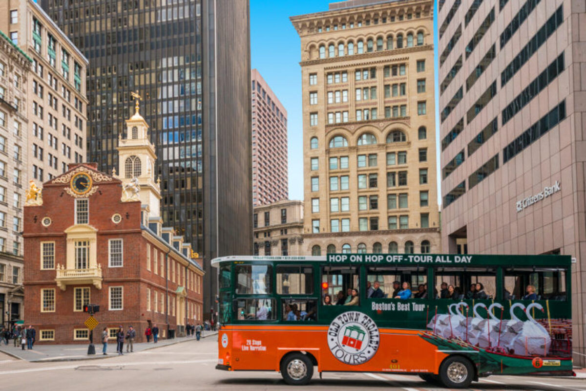 Boston Trolley Tour