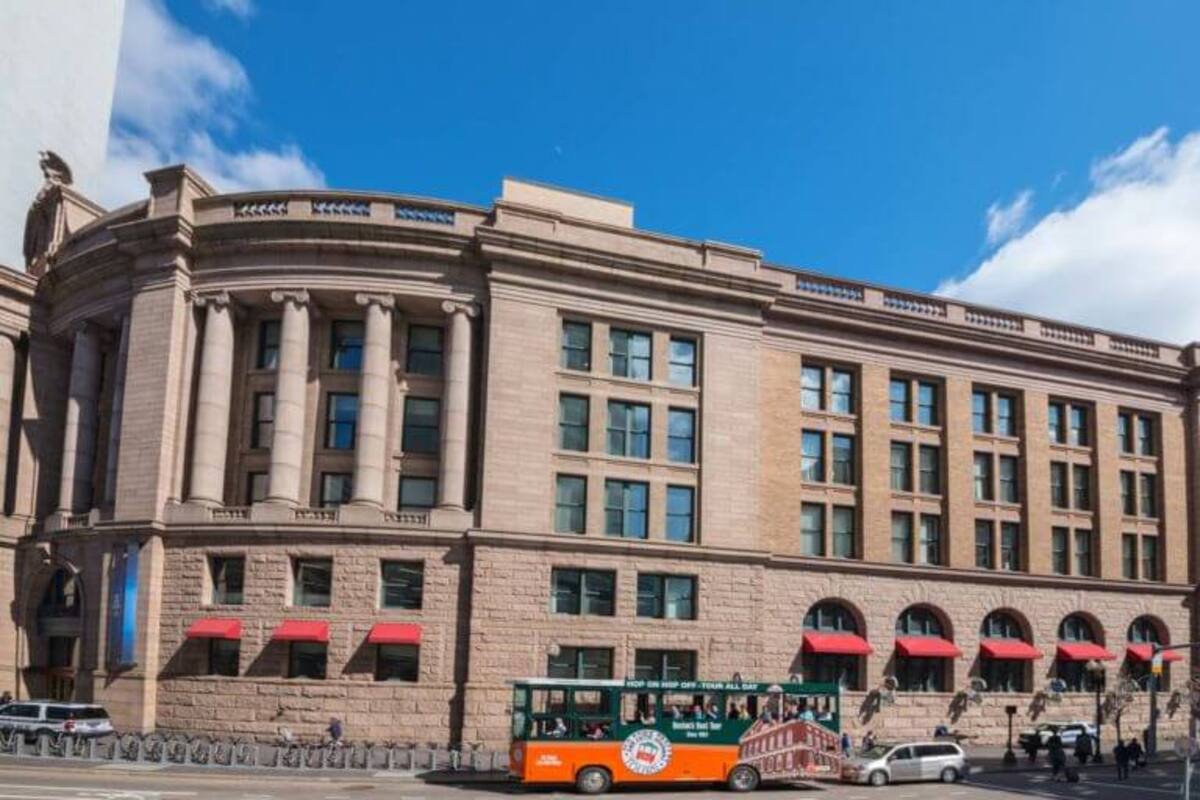 Boston Trolley Tour
