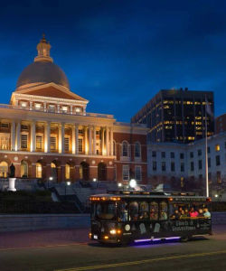 Boston Ghosts and Gravestones Tour