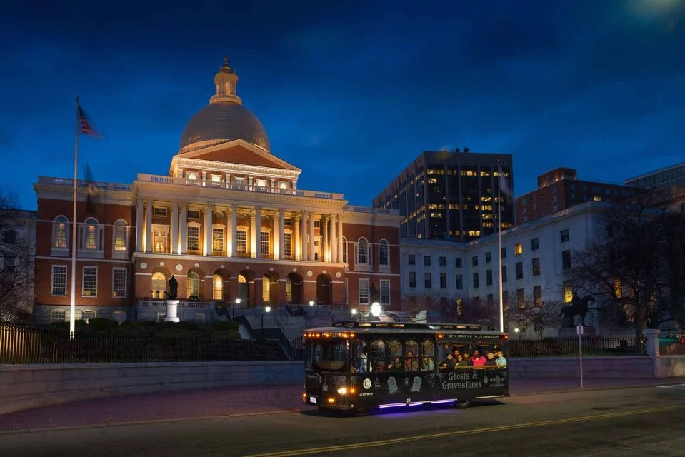 Boston Ghosts and Gravestones Tour