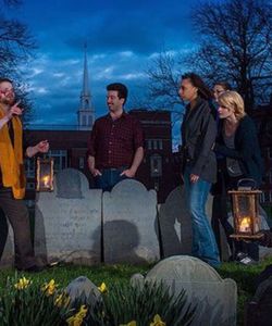 Boston Ghosts and Gravestones Tour