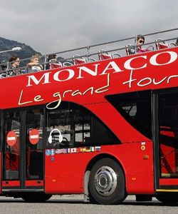 Monaco Le Grand Tour: Monte Carlo Hop-On, Hop-Off Bus Tour