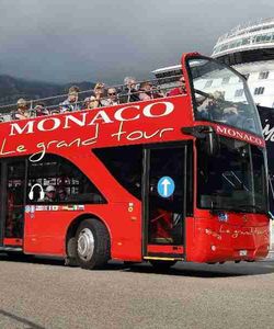 Monaco Le Grand Tour: Monte Carlo Hop-On, Hop-Off Bus Tour