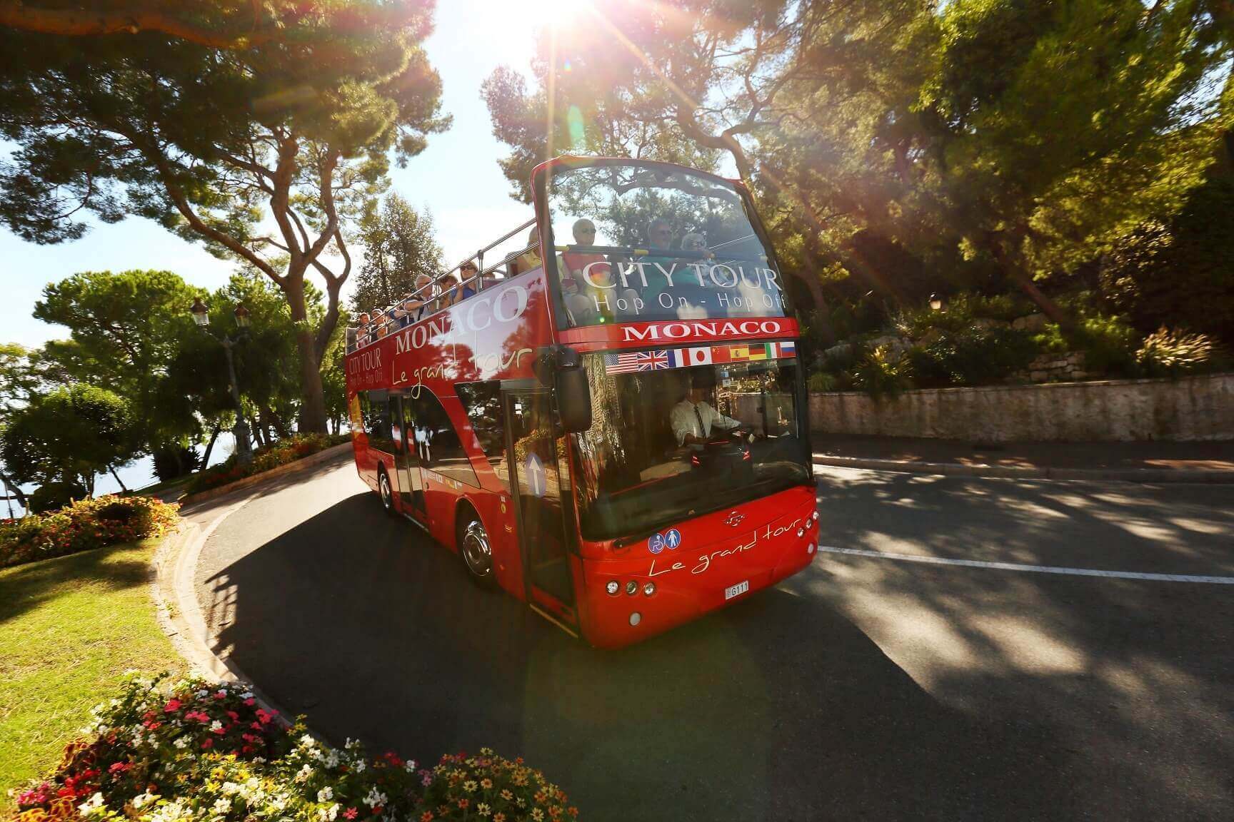 Le Grand Tour Monaco Bus Tour