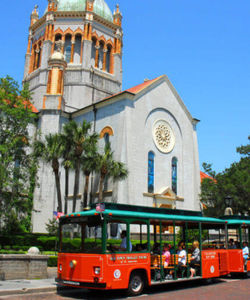 St. Augustine: Old Town Trolley Hop-On, Hop-Off Tour