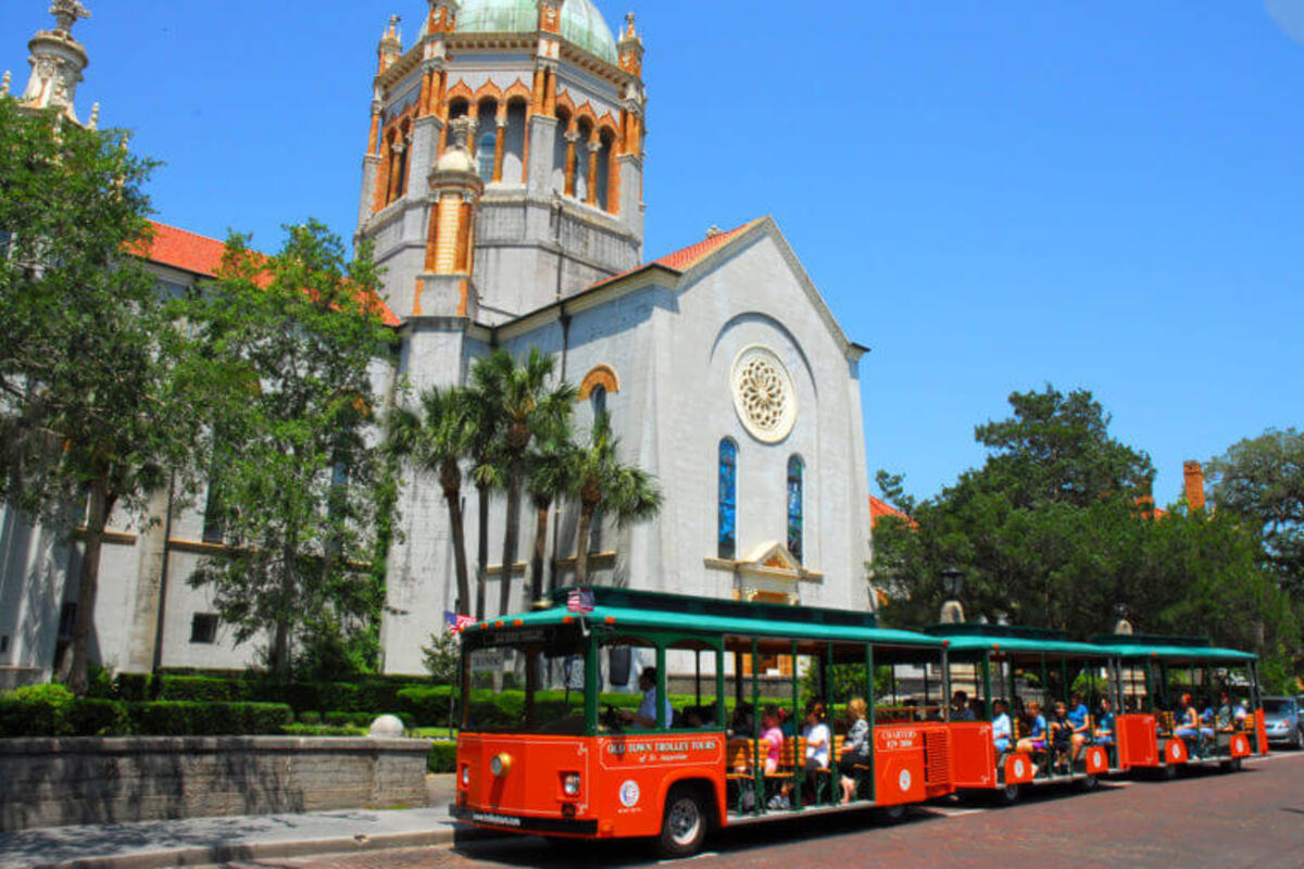 St. Augustine Old Town Trolley Tour