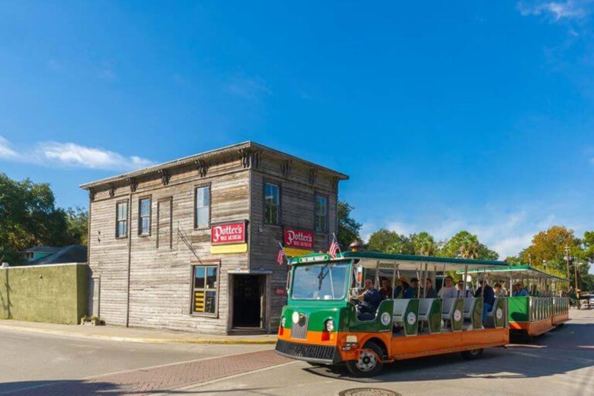 About St. Augustine Sightseeing Tours About St. Augustine Sightseeing Tours
