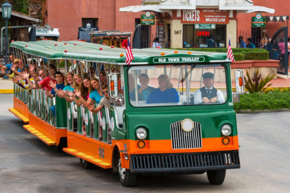St. Augustine Old Town Trolley Tour