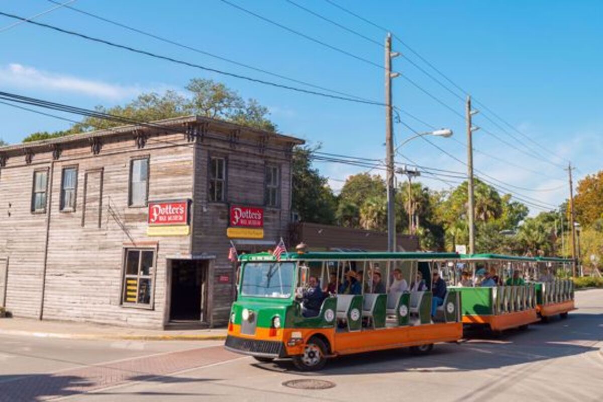 St. Augustine Old Town Trolley Tour
