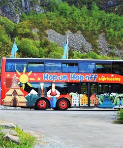 Hop On AS: Alesund Hop-On, Hop-Off Bus Tour