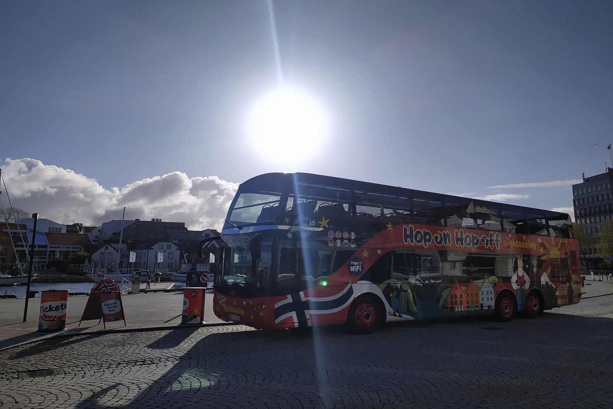 Hop On AS: Stavanger Hop-On, Hop-Off Bus Tour