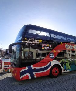 Hop On AS: Stavanger Hop-On, Hop-Off Bus Tour