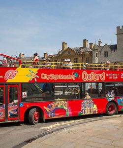 City Sightseeing: Oxford Hop-On, Hop-Off + Carfax Tower with Walking Tour