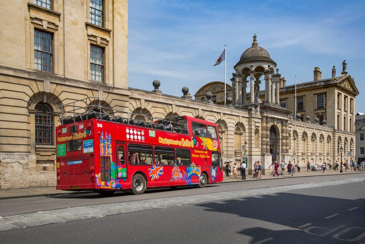 Oxford Hop-On, Hop-Off Bus Tour