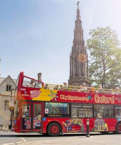 City Sightseeing: Oxford Hop-On, Hop-Off + Carfax Tower with Walking Tour