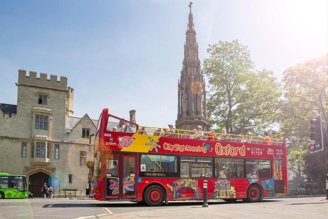Oxford Hop-On, Hop-Off Bus Tour