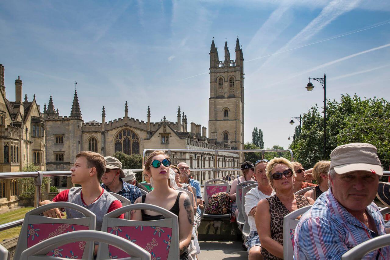 Oxford Hop-On, Hop-Off Bus Tour