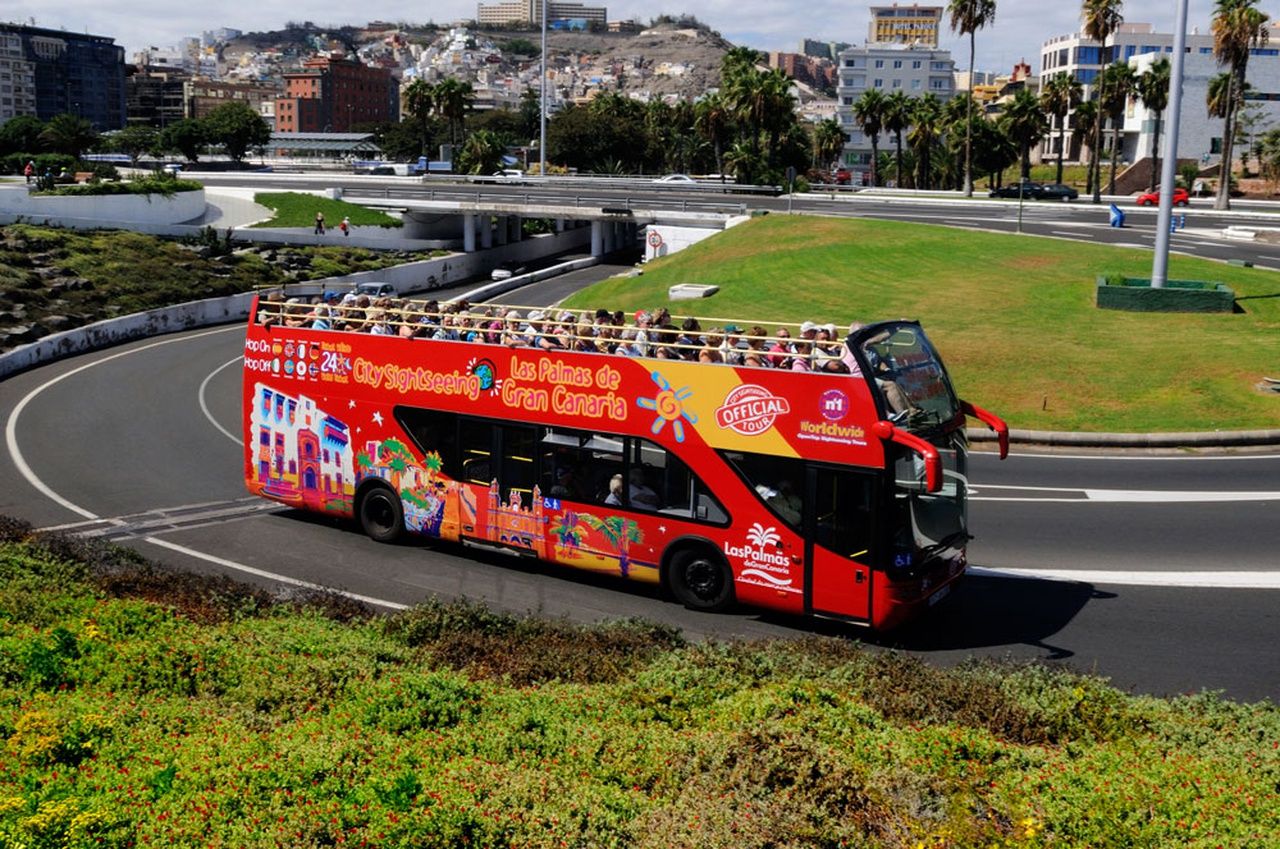 gran canaria bus tour