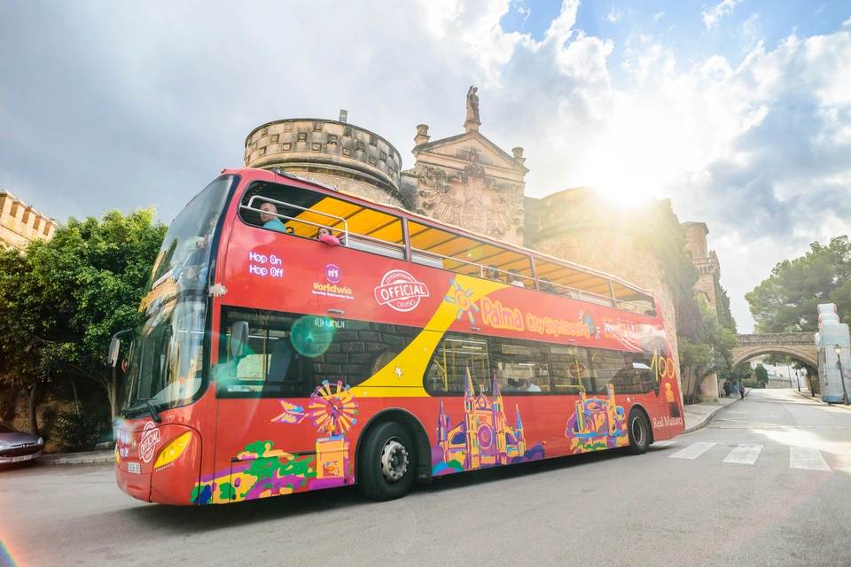 Palma de Mallorca Hop-On, Hop-Off Bus Tour